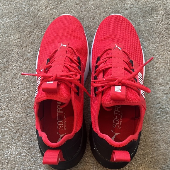 Puma Retaliate block athletic running shoes - Picture 3 of 16